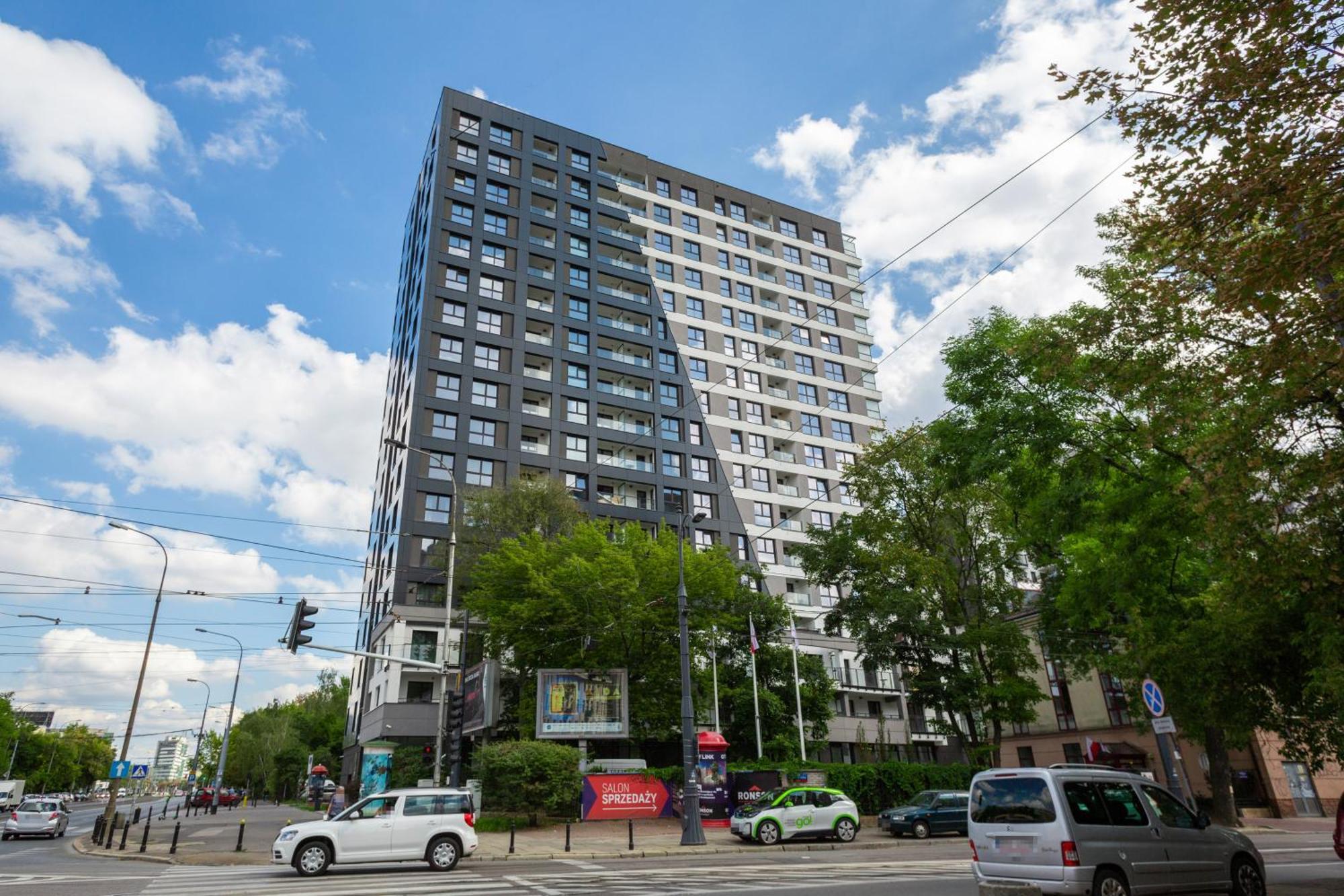 Apartments Warsaw Citylink By Noclegi Renters Bagian luar foto