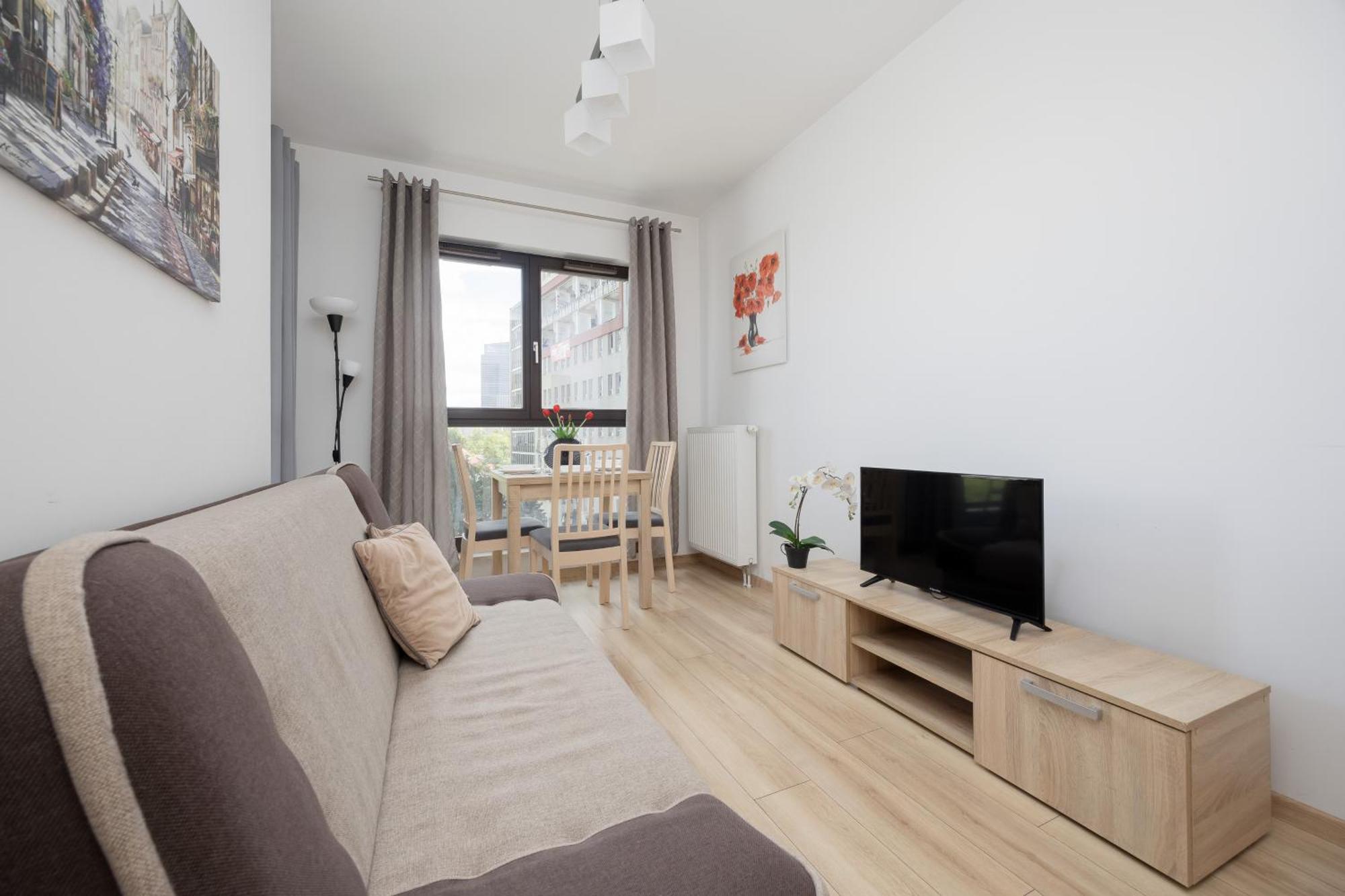 Apartments Warsaw Citylink By Noclegi Renters Bagian luar foto