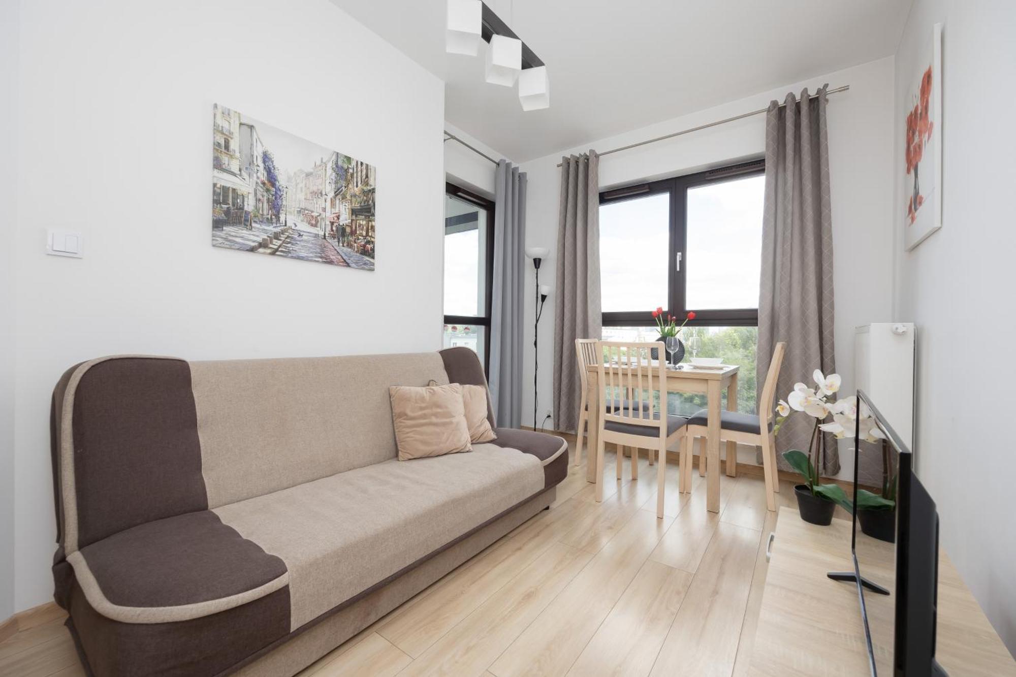 Apartments Warsaw Citylink By Noclegi Renters Bagian luar foto