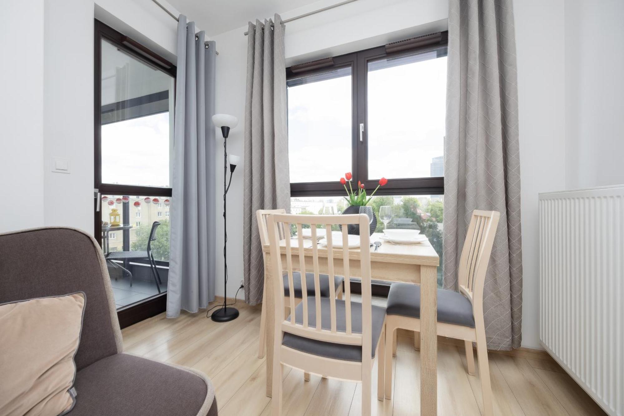 Apartments Warsaw Citylink By Noclegi Renters Bagian luar foto