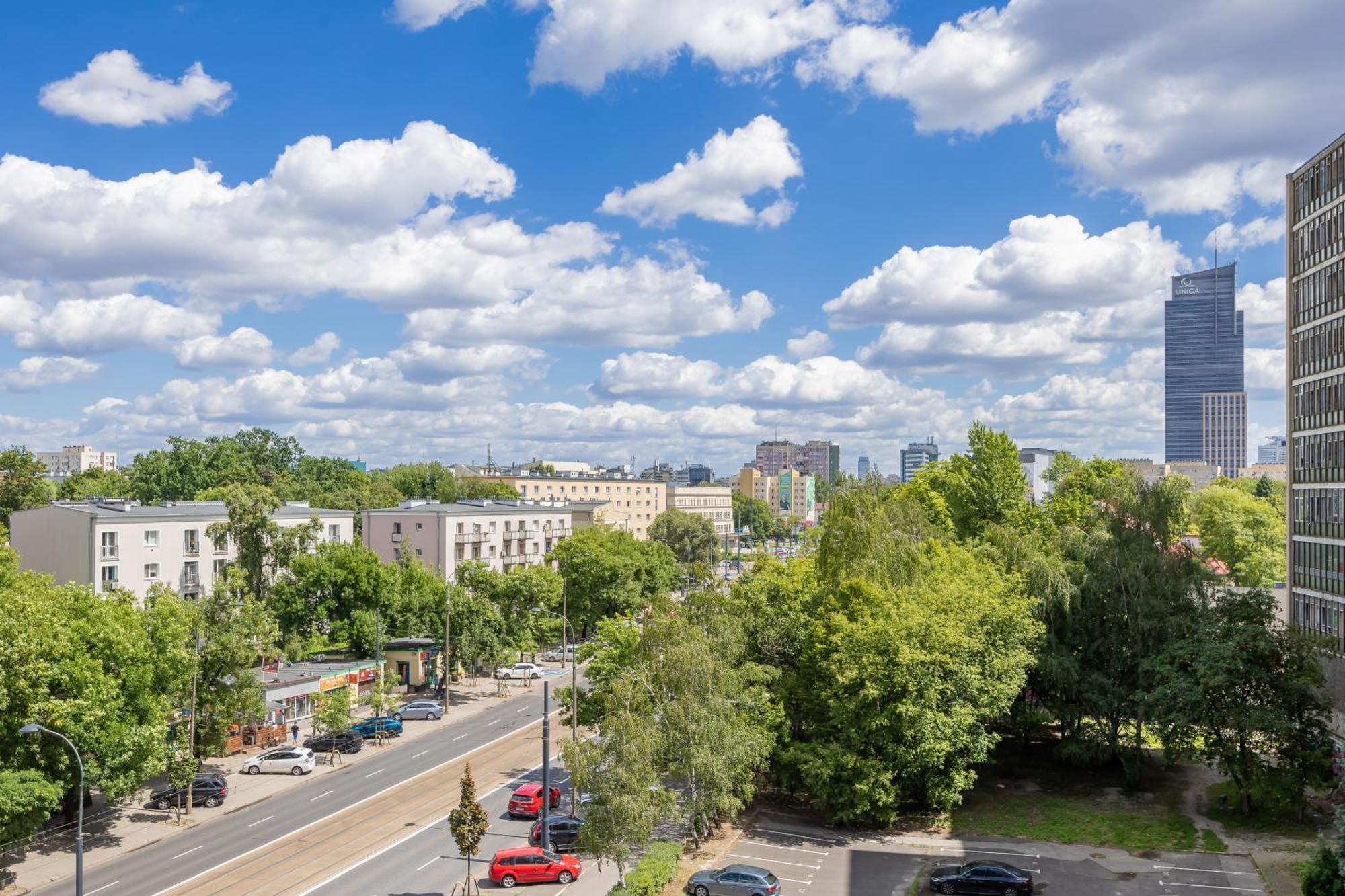 Apartments Warsaw Citylink By Noclegi Renters Bagian luar foto